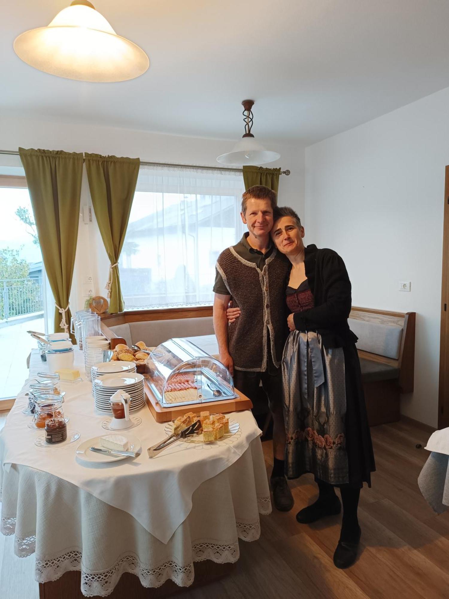 Bed and Breakfast Garni Stuebele Tirolo Zewnętrze zdjęcie